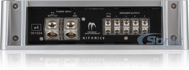 Hifonics Brutus BRZ1700.1D Image 4