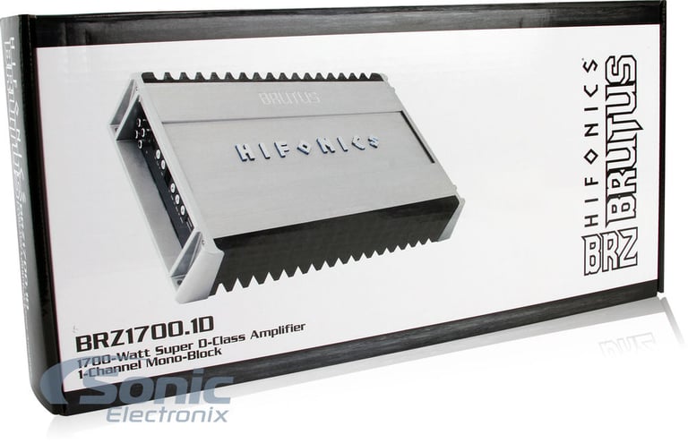 Hifonics Brutus BRZ1700.1D Image 7