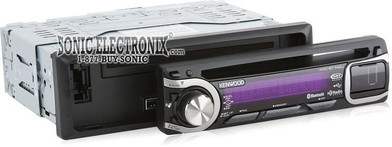 Kenwood KDC-BT742U R/B Image 3