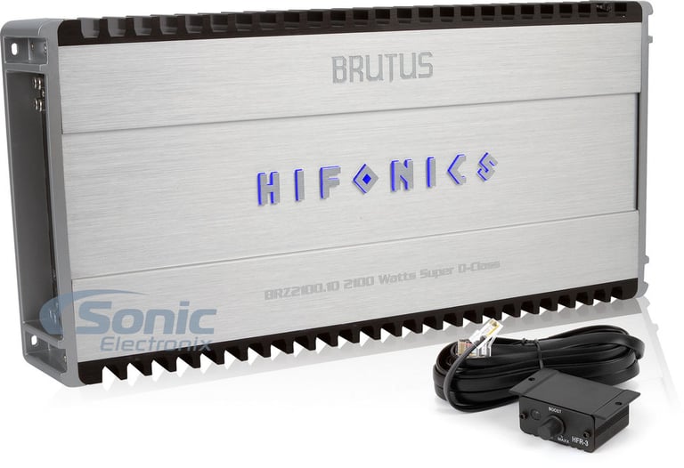Hifonics Brutus BRZ2100.1D Image 1