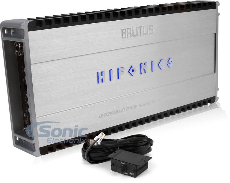 Hifonics Brutus BRZ2400.1D Image 1