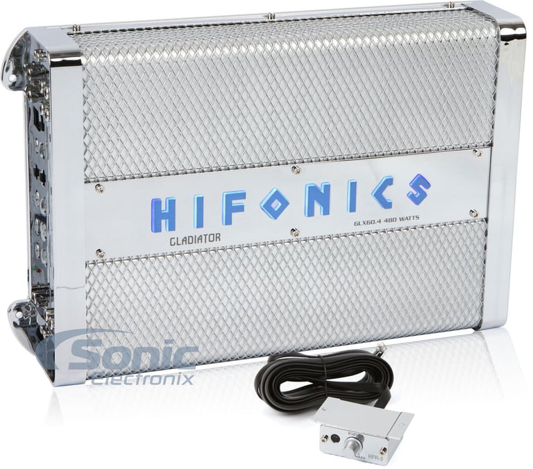 Hifonics GLX60.4 Image 1