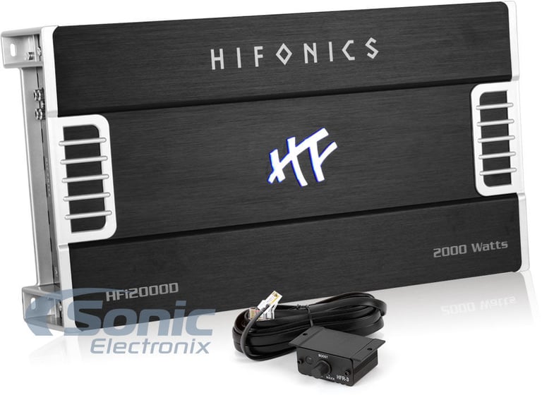 Hifonics HFi2000D Image 1