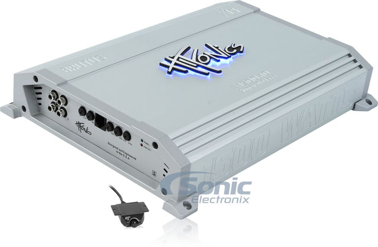 Hifonics X1500.1D Open Box Complete (Very Good, Used) Image 1