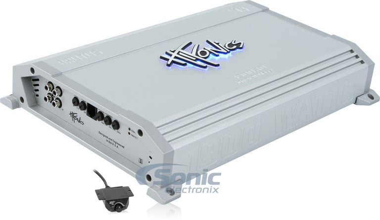 Hifonics X1900.1D OPEN BOX INCOMPLETE Image 1