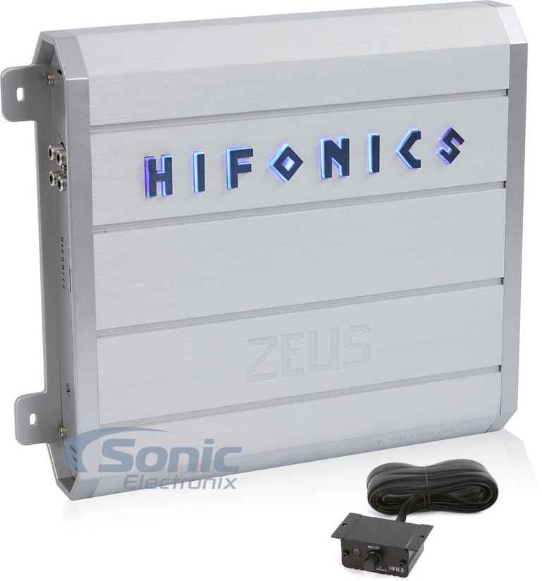 Hifonics Zeus ZRX1200.1D Image 1