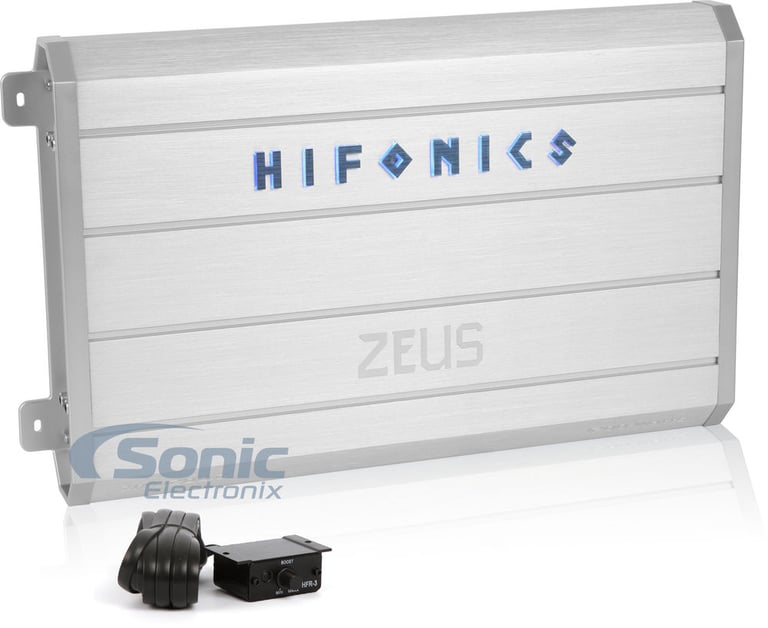 Hifonics Zeus ZRX1200.2 Image 1
