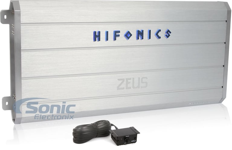 Hifonics Zeus ZRX2000.4 Image 1