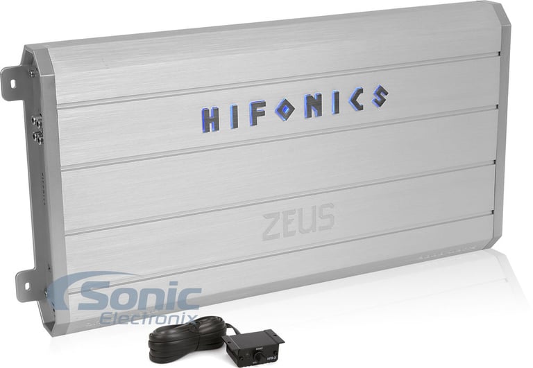 Hifonics ZRX3000.1D (Factory Refurbished) Image 1