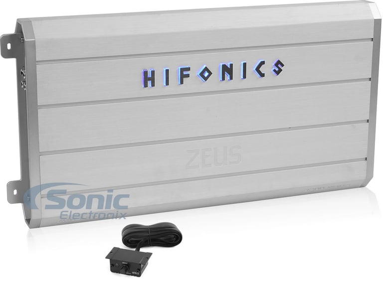 Hifonics Zeus ZRX3200.1D LIKE NEW DAMAGED PACKAGING Image 1