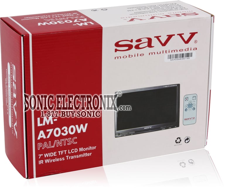 Savv LM-A7030W with iPod A/V Playback Image 7