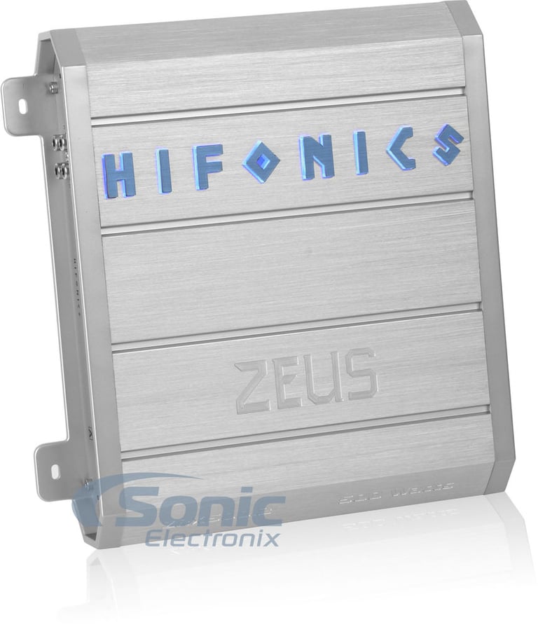Hifonics ZRX500.2 Open Box Complete Image 1
