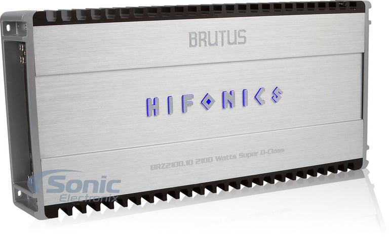 Hifonics Brutus BRZ2100.1D Image 2