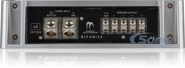 Hifonics Brutus BRZ2400.1D Image 4