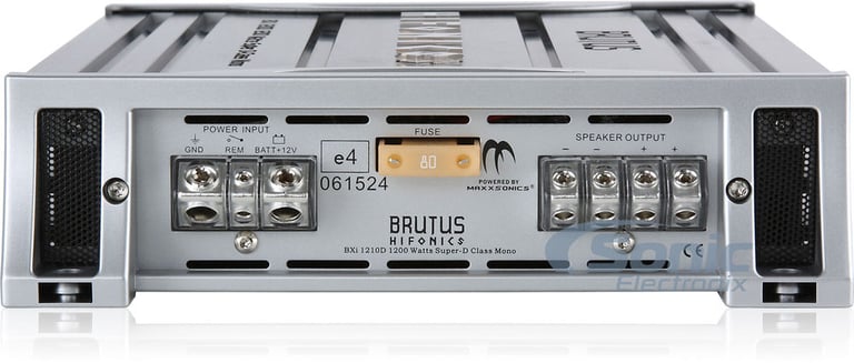 Hifonics BXi 1210D Image 3