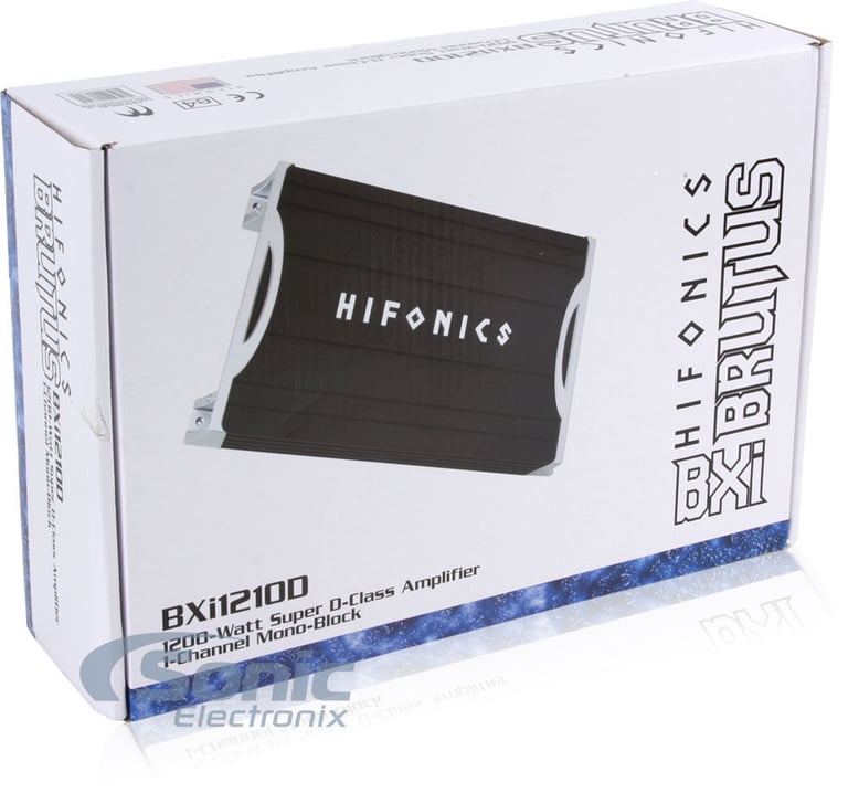 Hifonics BXi 1210D Image 6