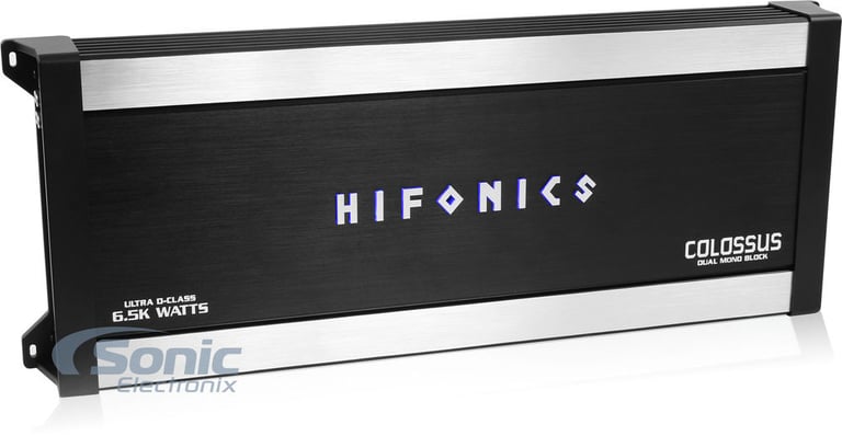 Hifonics Colossus 6.5K (Factory Refurbished) Image 3