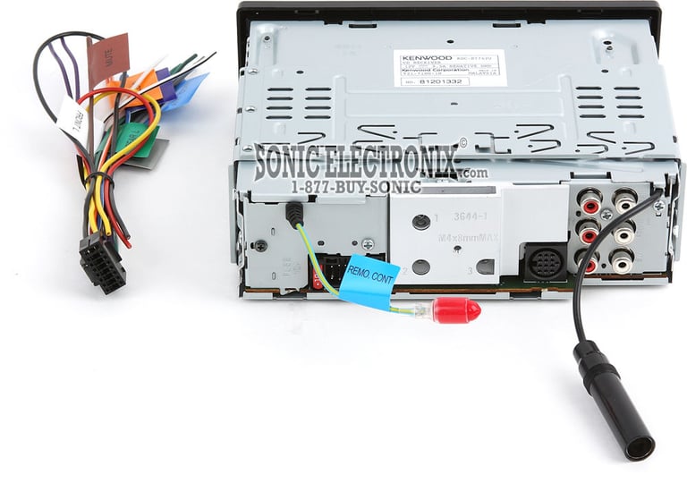 Kenwood KDC-BT742U Image 4