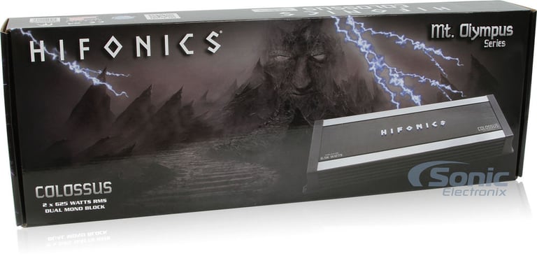 Hifonics Colossus 6.5K (Factory Refurbished) Image 7