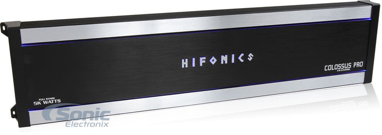 Hifonics COLOSSUS-PRO 5K- OPEN BOX Image 6