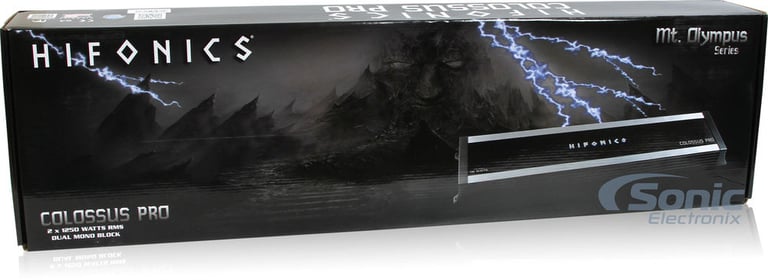 Hifonics COLOSSUS-PRO 5K- OPEN BOX Image 8