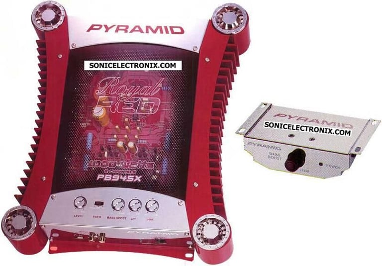 Pyramid PB945X Royal Red Series Image 1