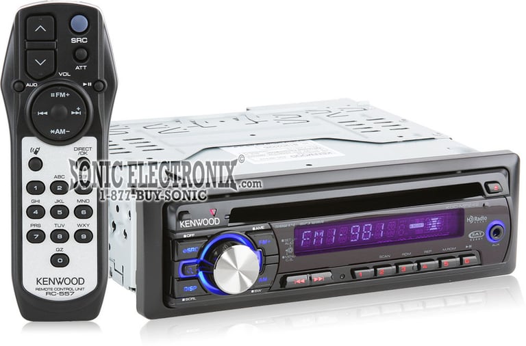 Kenwood KDC-MP242 Image 1