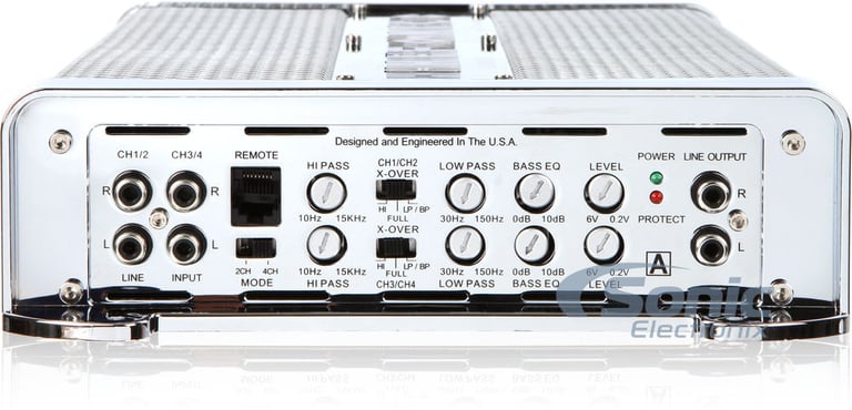 Hifonics GLX60.4 (Factory Refurbished) Image 3