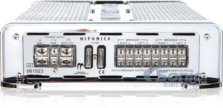 Hifonics GLX60.4 Image 4