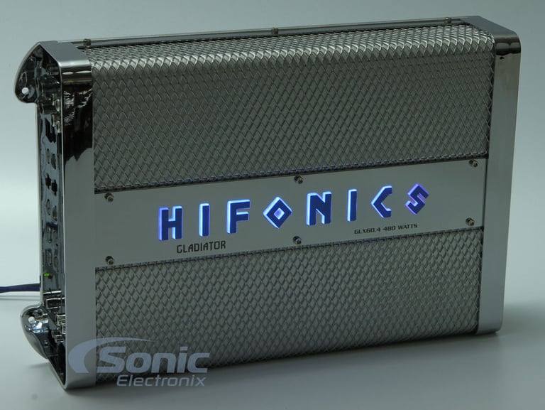 Hifonics GLX60.4 Image 5