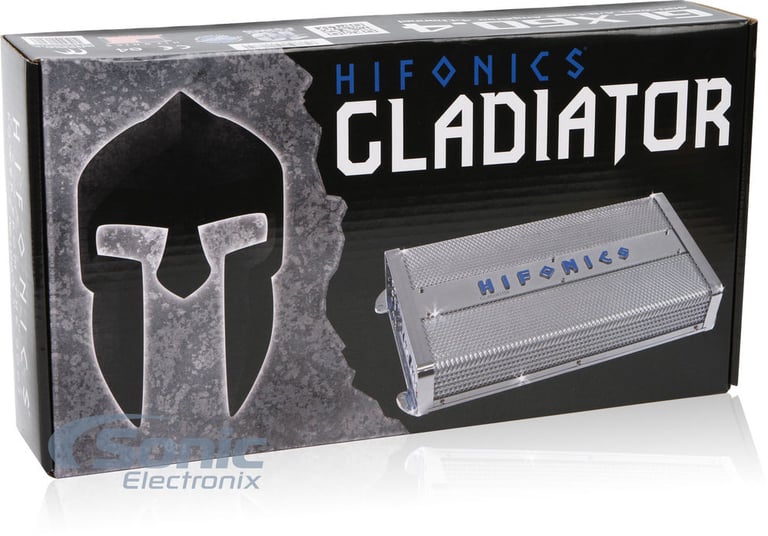 Hifonics GLX60.4 Image 8