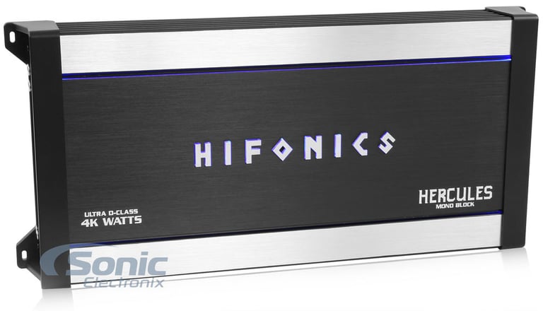 Hifonics Hercules 4K Image 3
