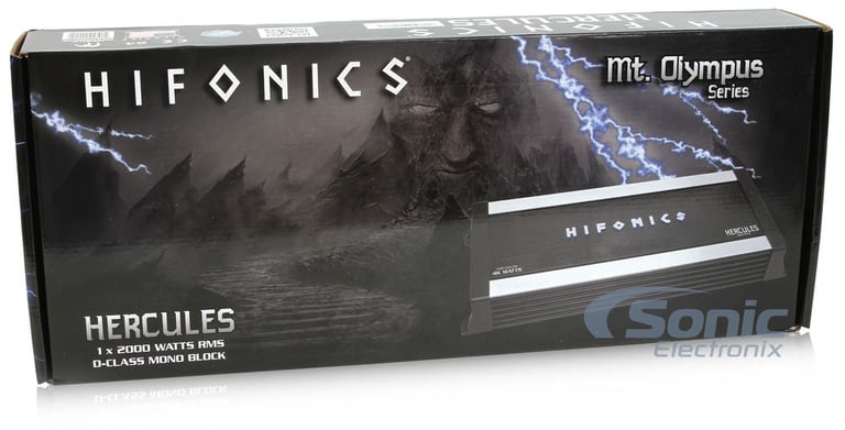 Hifonics Hercules 4K Image 7