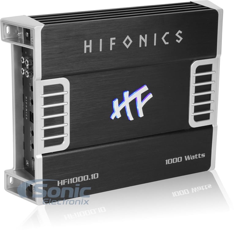 Hifonics HFi1000.1D Open Box Complete (Very Good, Used) Image 2