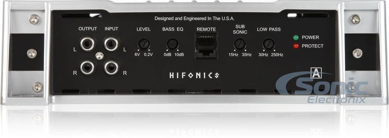 Hifonics HFi1000.1D Image 3