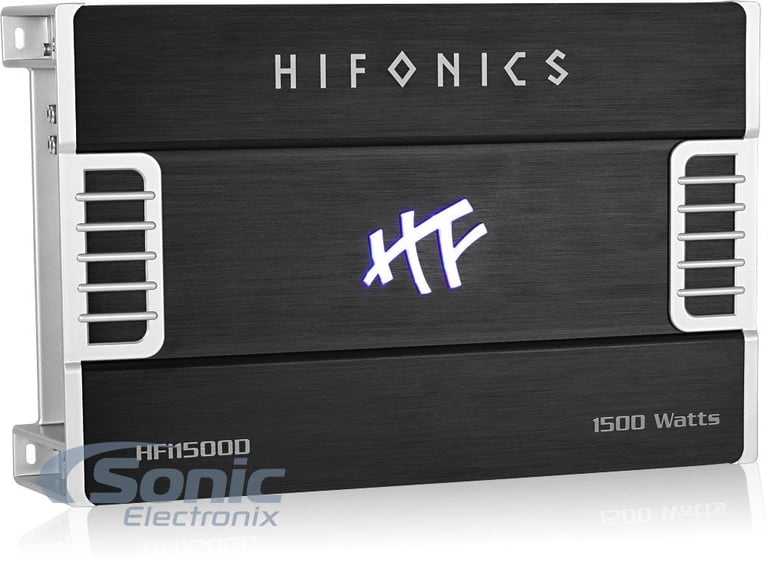 Hifonics HFi1500D Open Box Complete (Very Good, Used) Image 2
