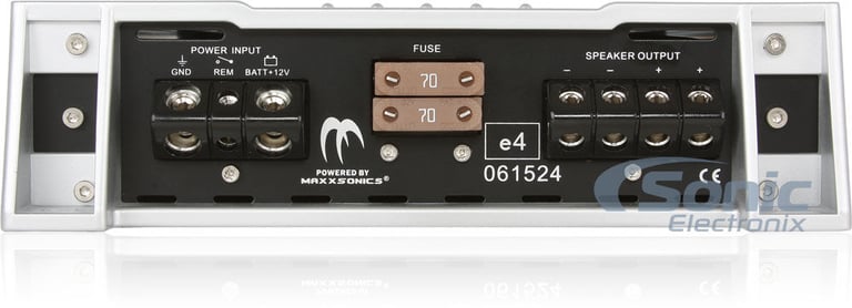 Hifonics HFi1500D Open Box Complete (Very Good, Used) Image 4