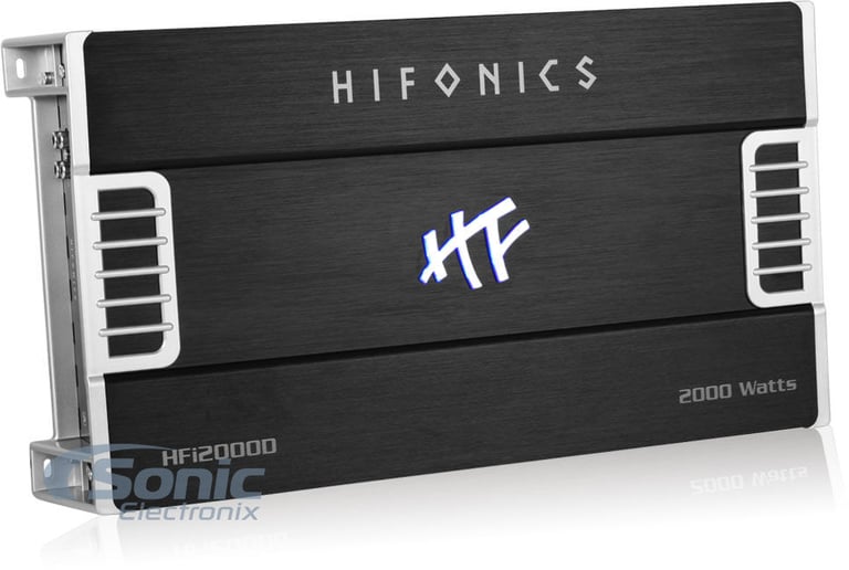 Hifonics HFi2000D Image 2