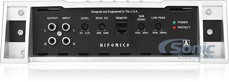 Hifonics HFi2000D Image 3