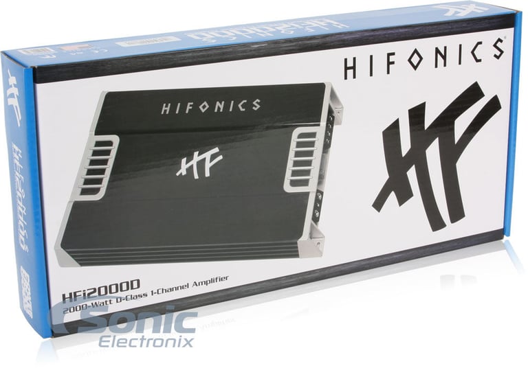 Hifonics HFi2000D (Factory Refurbished) Image 8