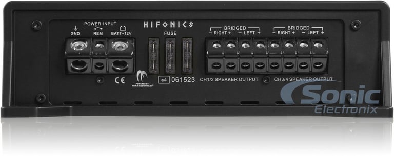 Hifonics Jupiter 1.5K Image 4