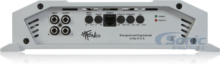 Hifonics X1500.1D Image 3