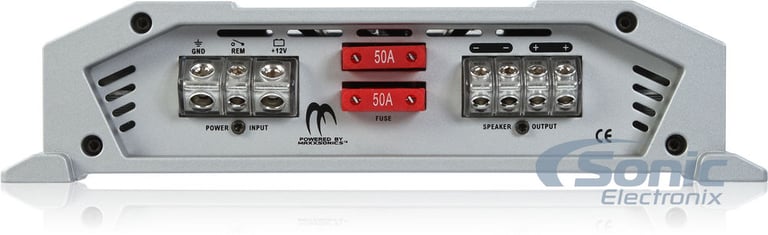 Hifonics X1500.1D-RB (Factory Refurbished) Image 4