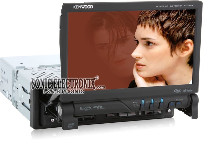Kenwood KVT-514 Open Box Image 2