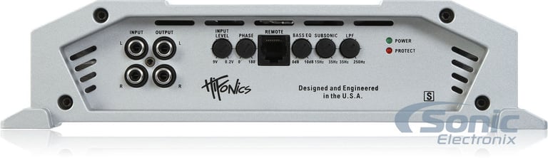 Hifonics X1900.1D-RB (Factory Refurbished) Image 3
