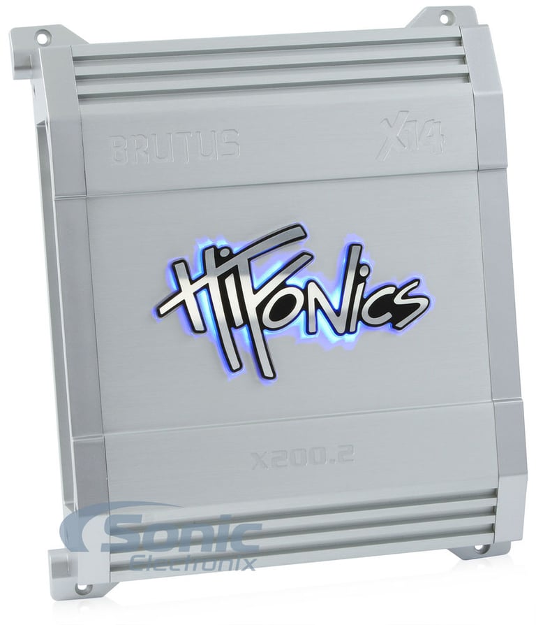 Hifonics X200.2 Image 2