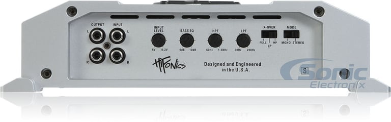 Hifonics X200.2- OPEN BOX  Image 4