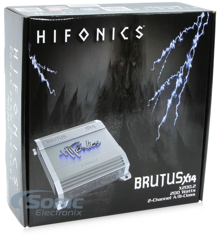 Hifonics X200.2 Image 7