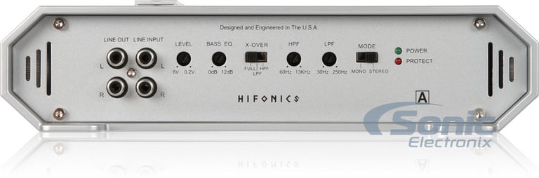 Hifonics Zeus ZRX500.2 Image 2