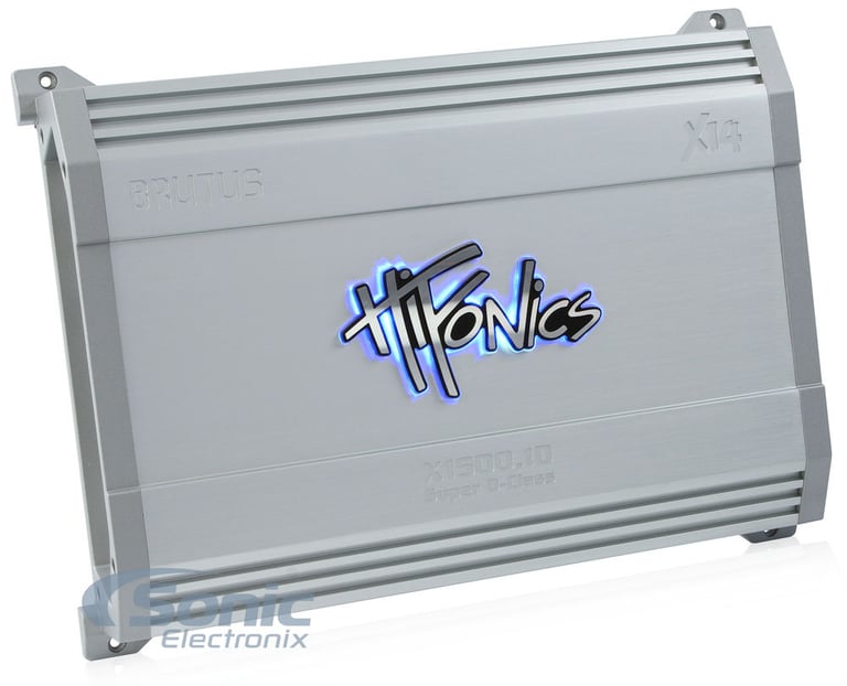 Hifonics X1500.1D Image 2